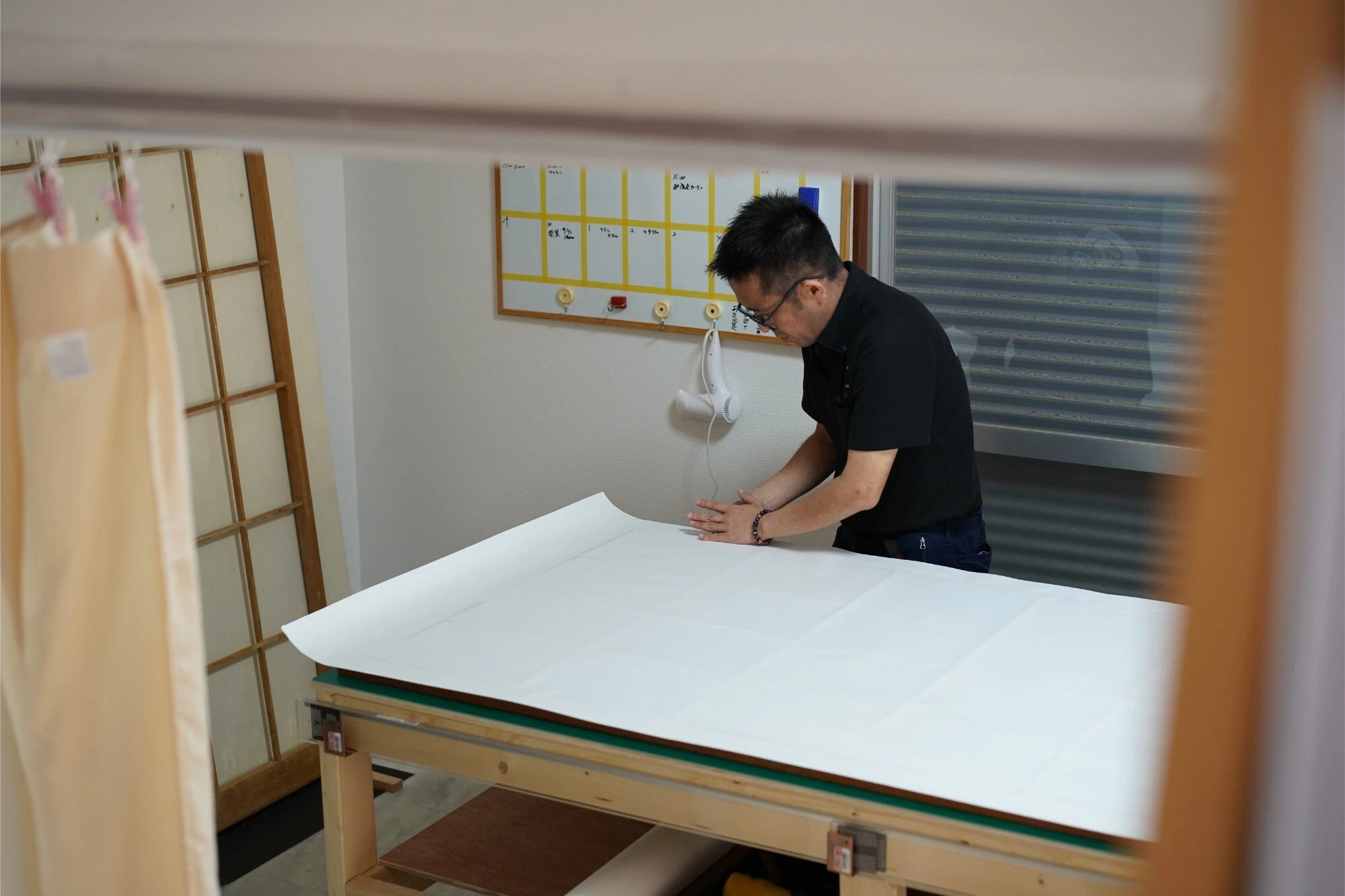確かな技術力を持つ職人の施工によって美しく高品質な仕上がりをご提供